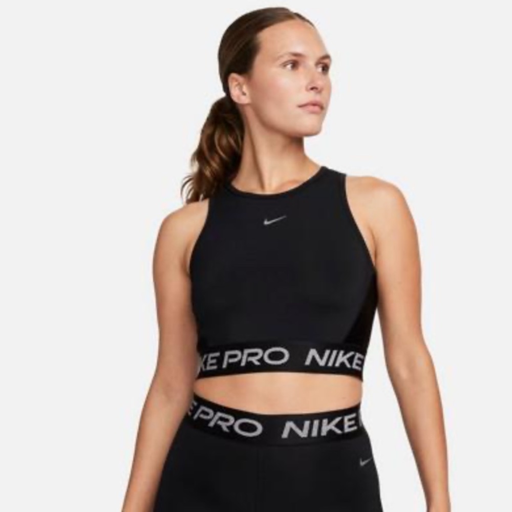 Nike Women's Pro Dri-fit Crop Tank